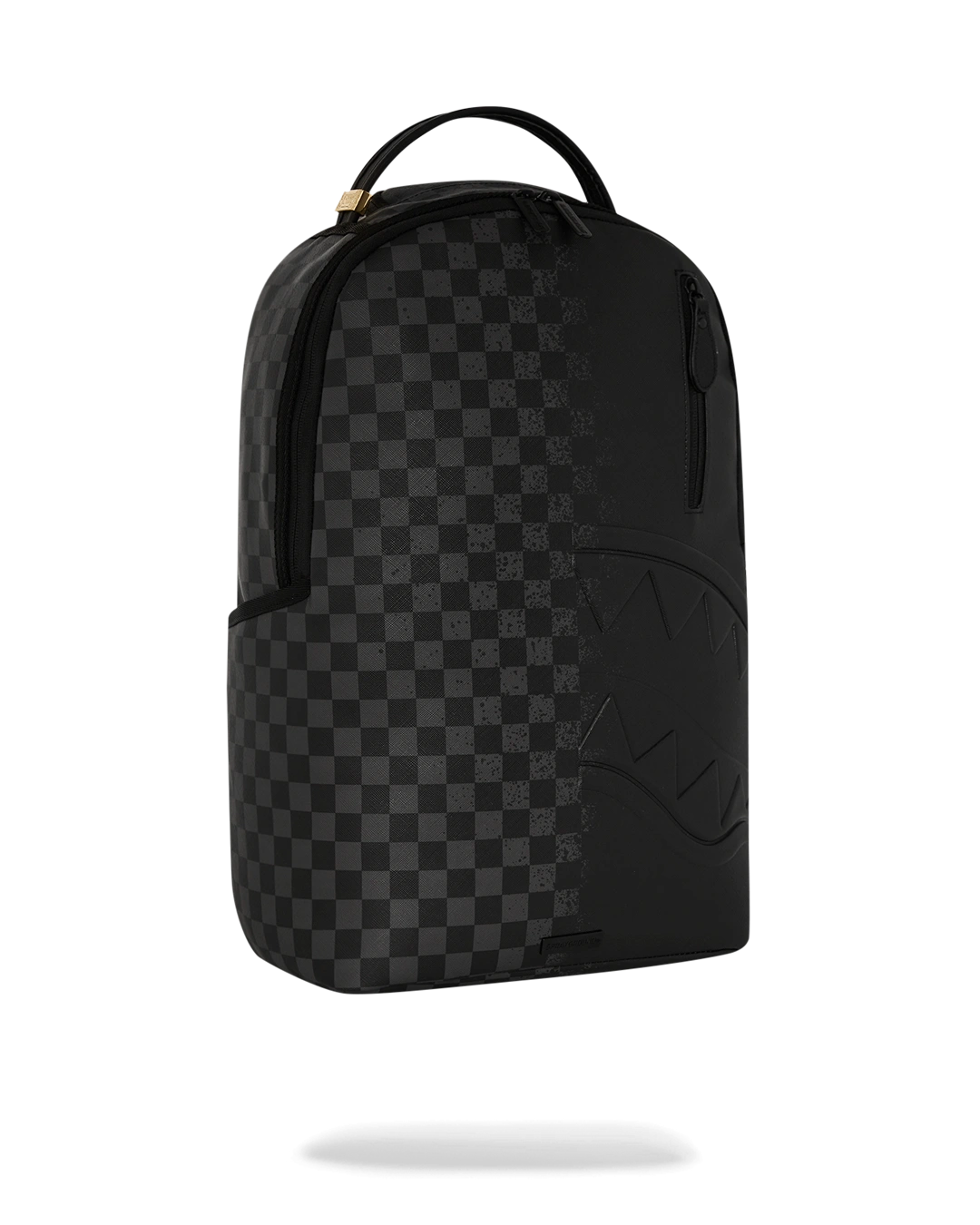 SPRAY SPRITZ GREY CHECK BLACK DLXSV BACKPACK – spraygroundgcc