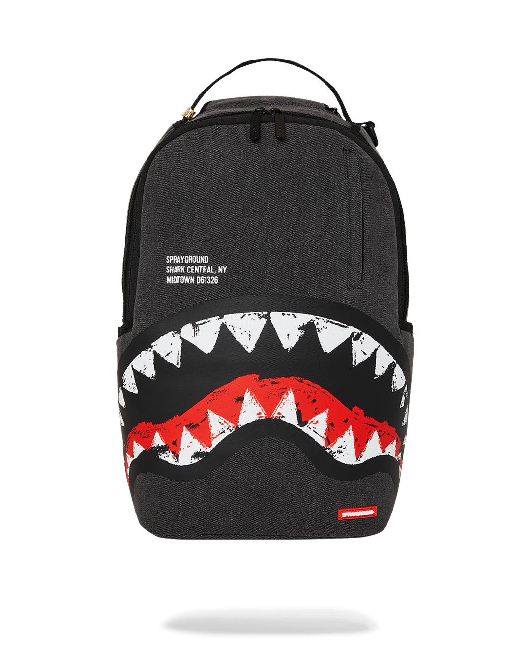 SHARK CENTRAL PAINTED DLXS BACKPACK – spraygroundgcc