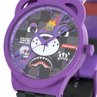 SPRAYGROUND WTF PURPLE WATCH