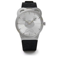 SPRAYGROUND SILVER GRAFF EMBOSS WATCH