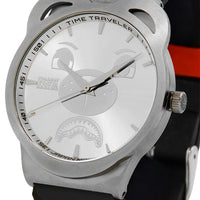 SPRAYGROUND SILVER GRAFF EMBOSS WATCH