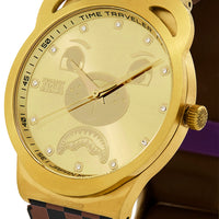 SPRAYGROUND GOLD GLOBAL MOGUL WATCH