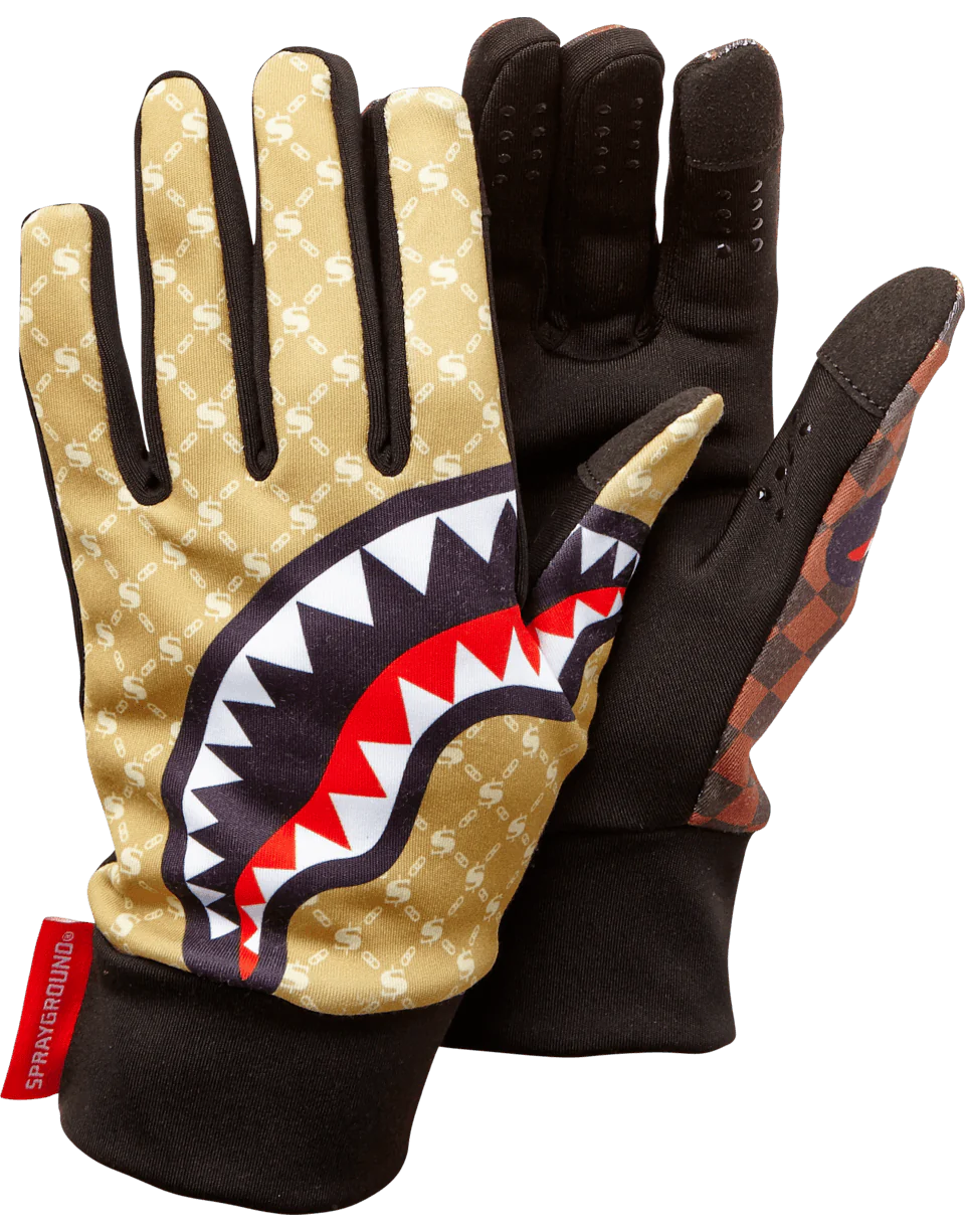 PARIS VS FLORENCE GLOVES SIZE - spraygroundgcc