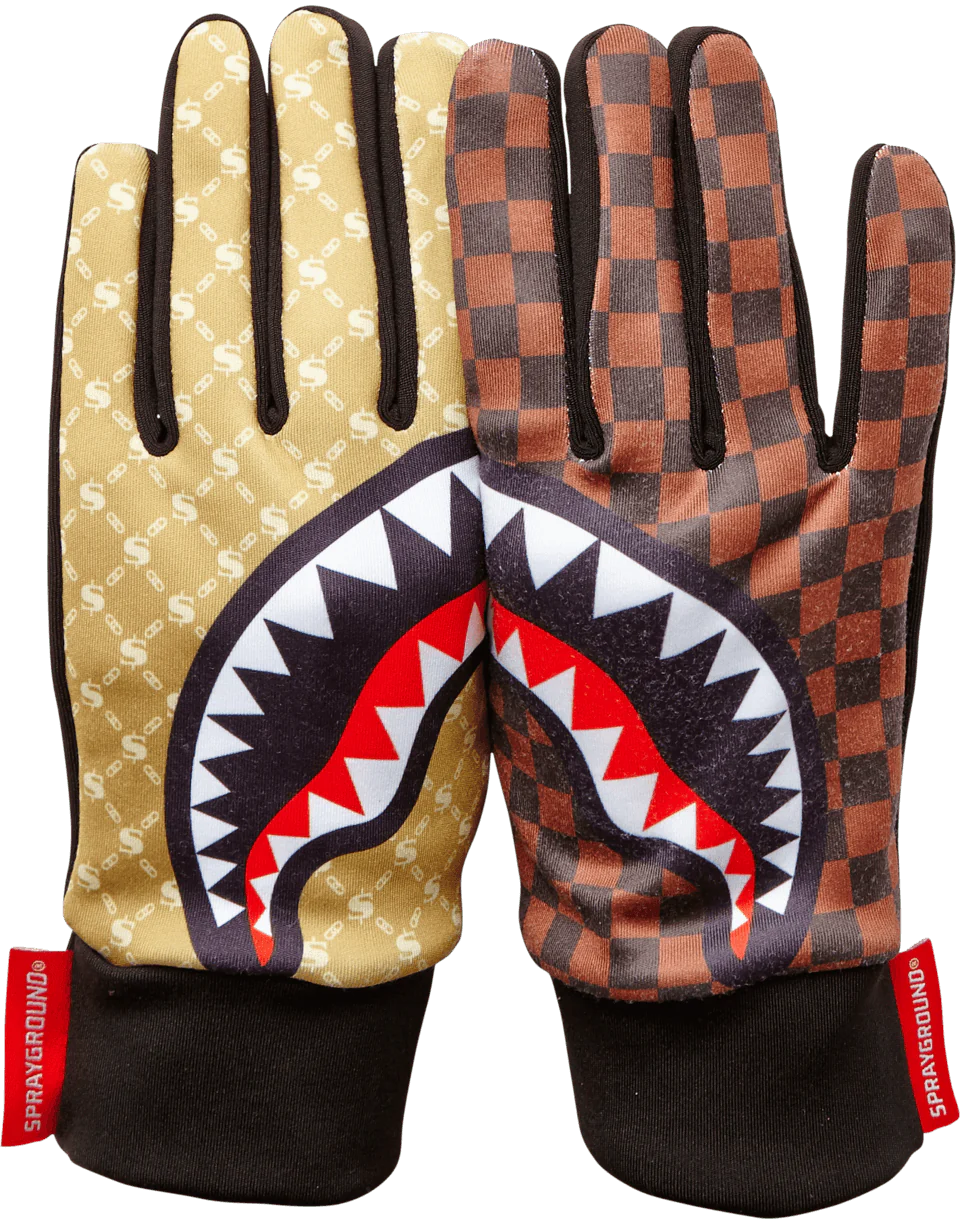 PARIS VS FLORENCE GLOVES SIZE - spraygroundgcc