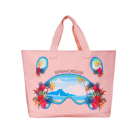 TROPICAL SHARK BEACH TOTE - spraygroundgcc