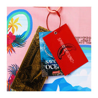 TROPICAL SHARK BEACH TOTE - spraygroundgcc