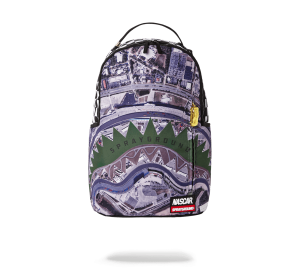 NASCAR TRACK DAY BACKPACK - spraygroundgcc