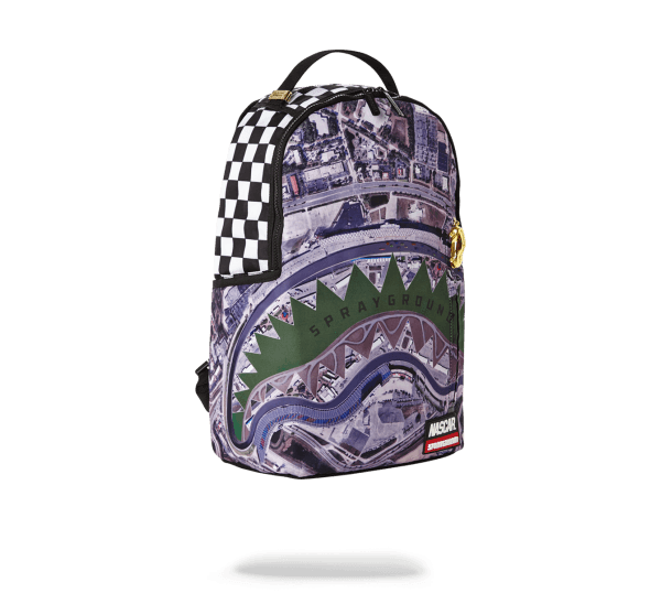 NASCAR TRACK DAY BACKPACK - spraygroundgcc