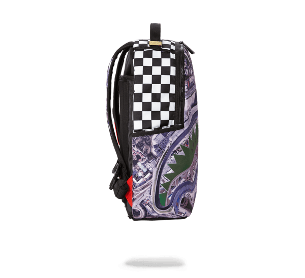 NASCAR TRACK DAY BACKPACK - spraygroundgcc