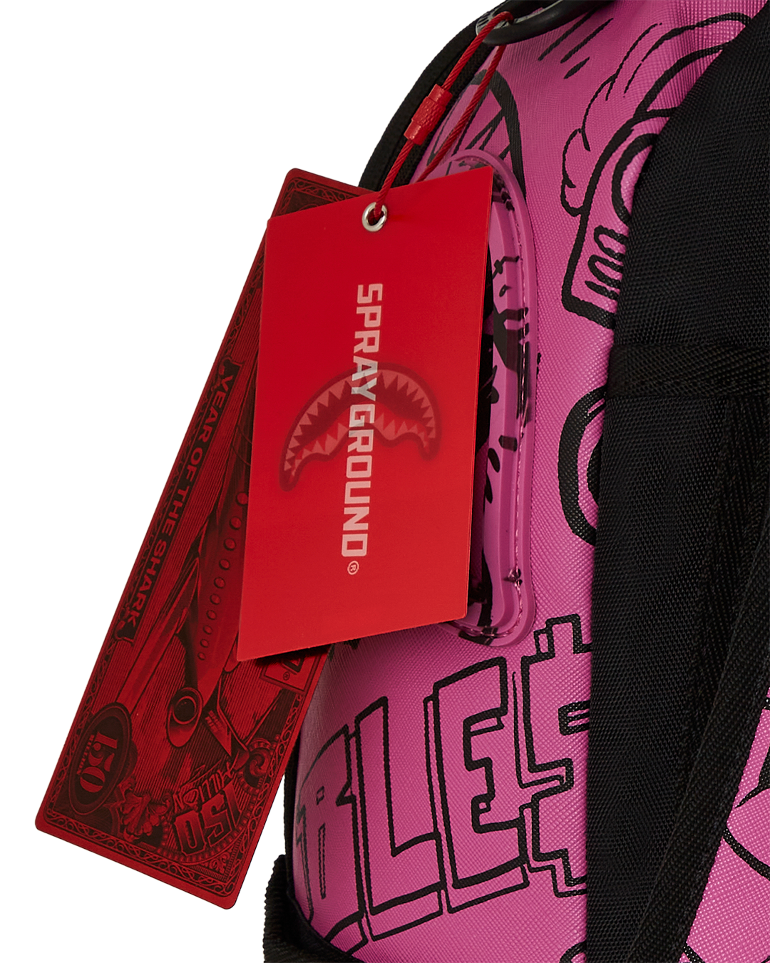 SPLIT PINK AND CAMO DLXSV BACKPACK