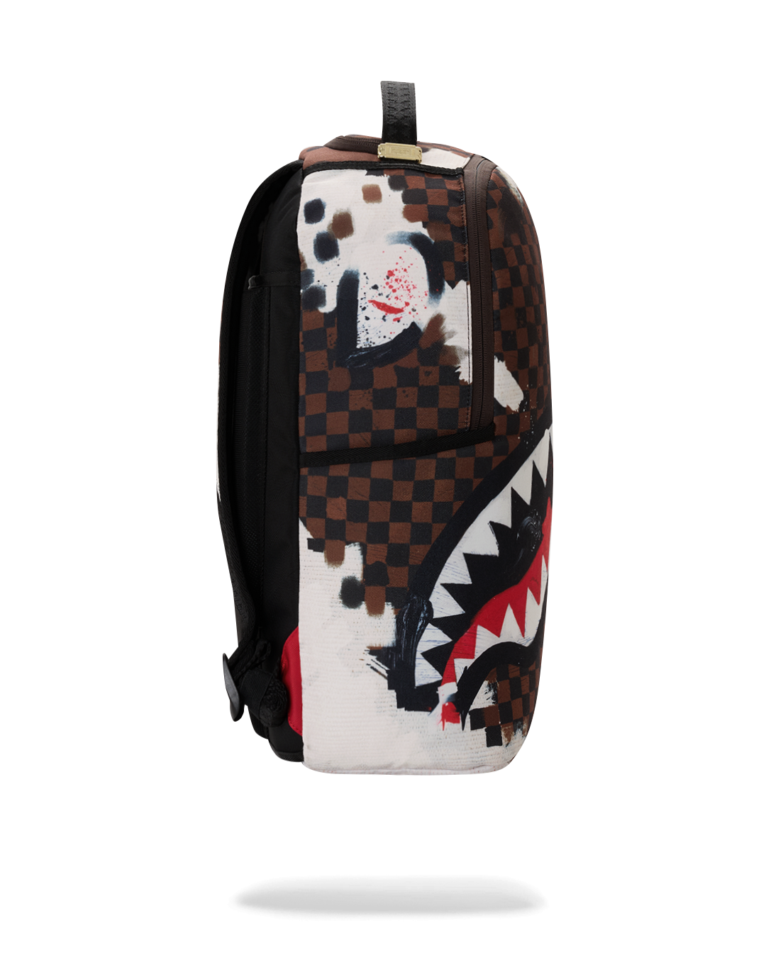 SHARKS IN PARIS COTTON CANVAS PAINTED DLX-BACKPACK