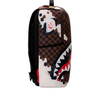 SHARKS IN PARIS COTTON CANVAS PAINTED DLX-BACKPACK