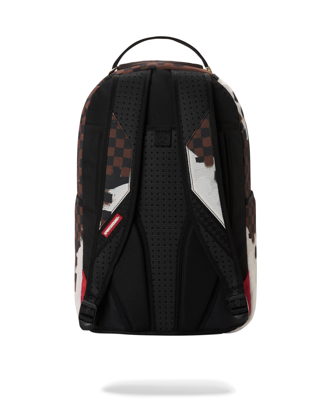 SHARKS IN PARIS COTTON CANVAS PAINTED DLX-BACKPACK