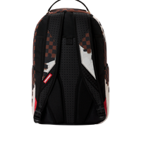 SHARKS IN PARIS COTTON CANVAS PAINTED DLX-BACKPACK