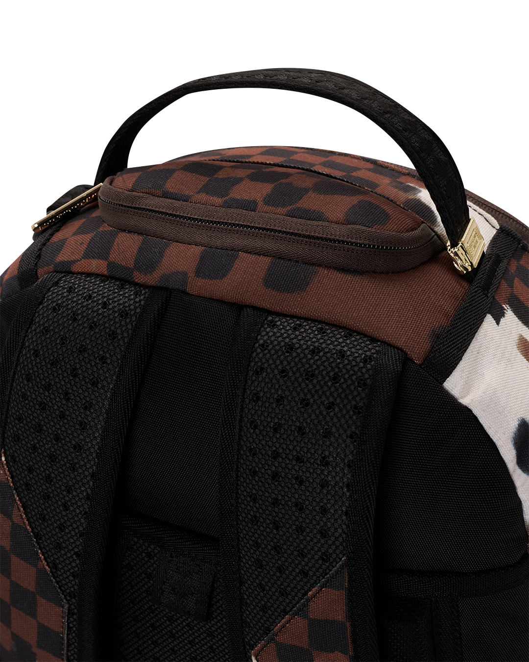 SHARKS IN PARIS COTTON CANVAS PAINTED DLX-BACKPACK