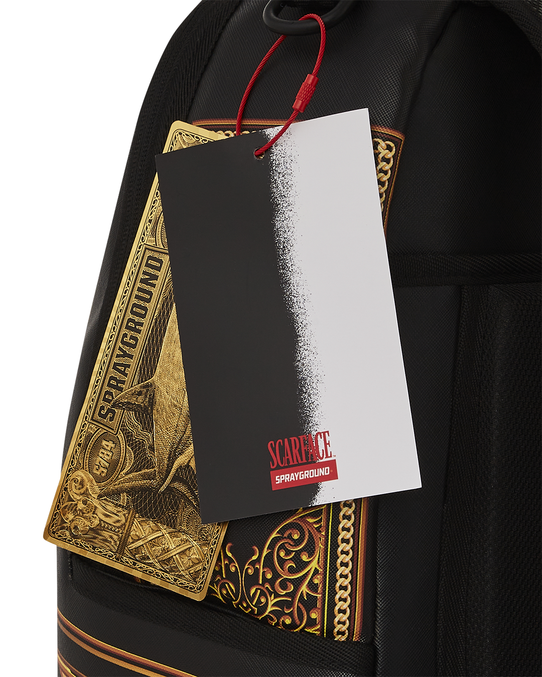 SCARFACE TONY BACKPACK - spraygroundgcc