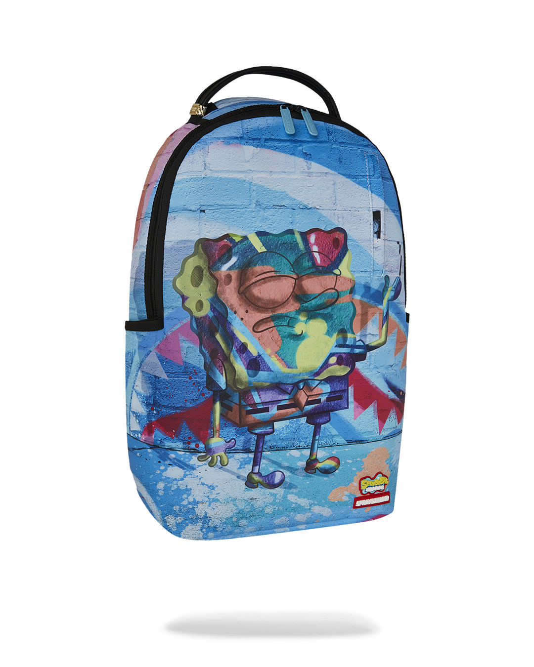 PAINTED SPONGEBOB BACKPACK