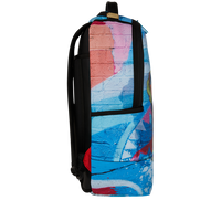 PAINTED SPONGEBOB BACKPACK