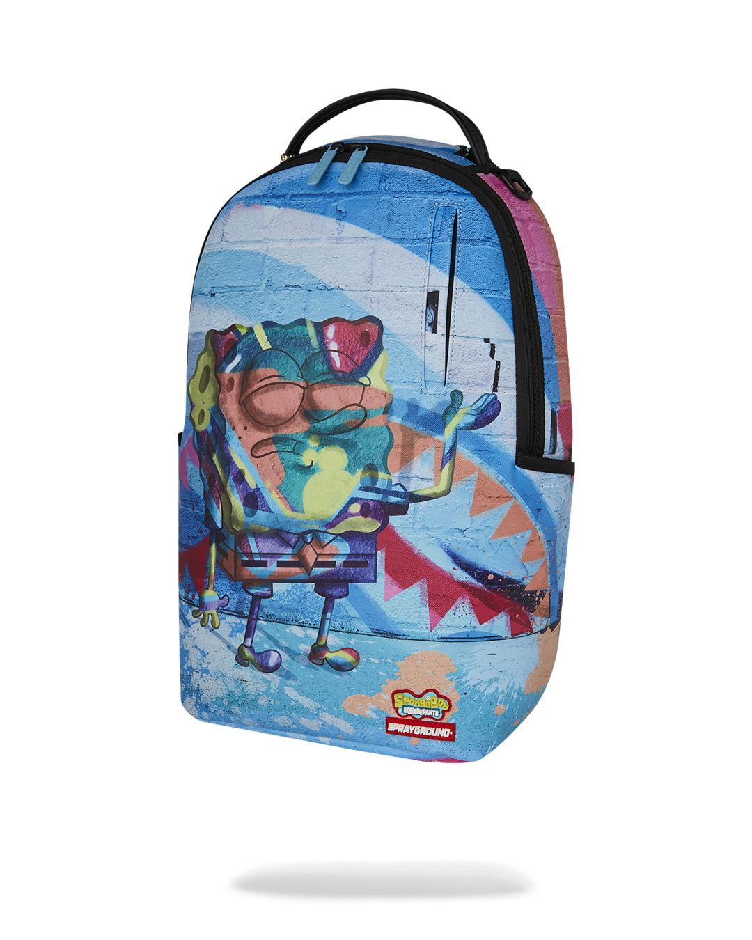 PAINTED SPONGEBOB BACKPACK
