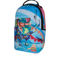 PAINTED SPONGEBOB BACKPACK