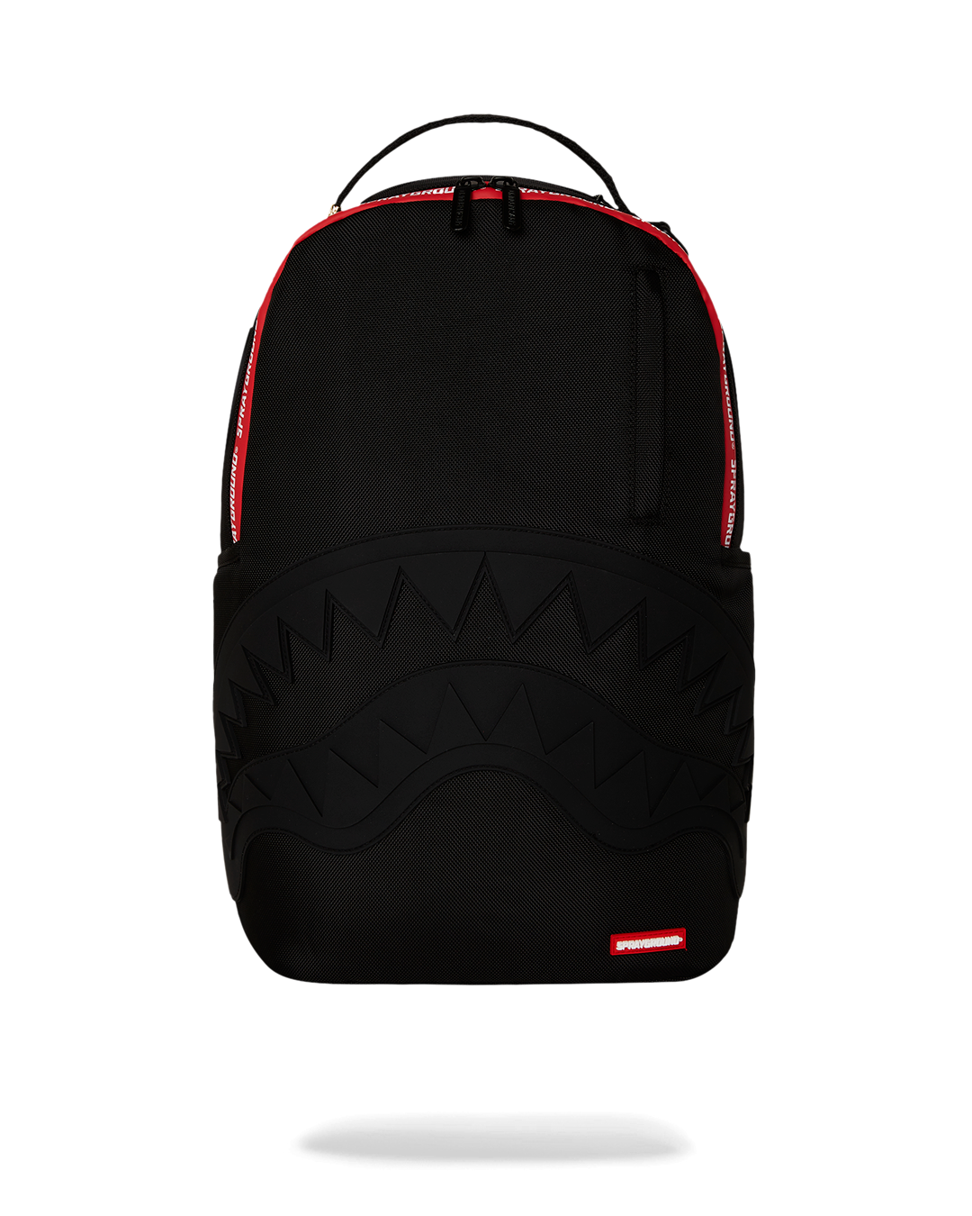 PRINTED ZIPPER SHARK DLX BACKPACK