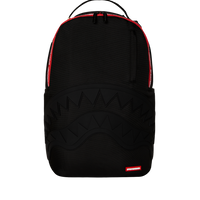 PRINTED ZIPPER SHARK DLX BACKPACK