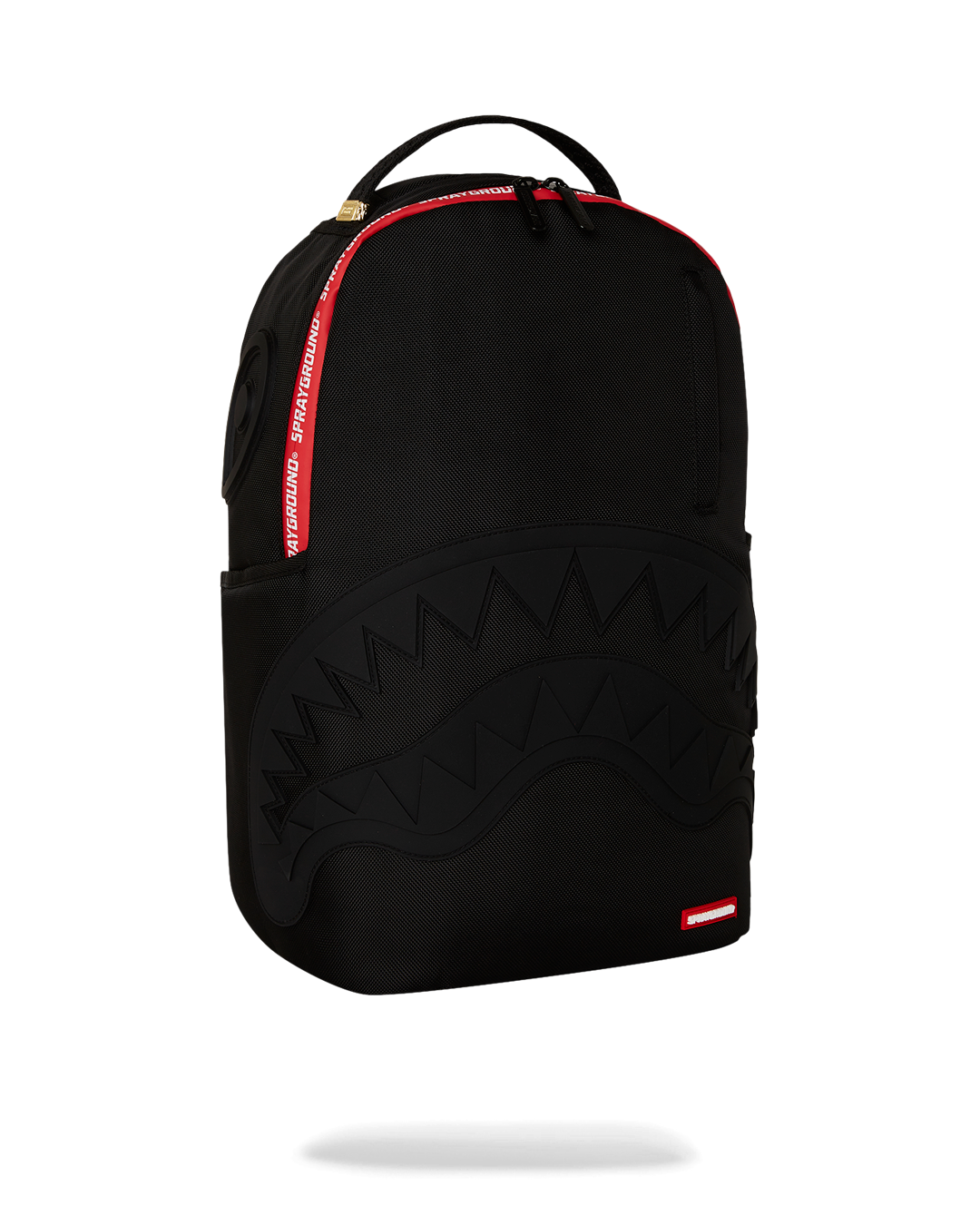 PRINTED ZIPPER SHARK DLX BACKPACK