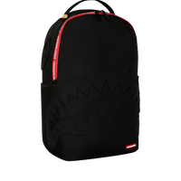 PRINTED ZIPPER SHARK DLX BACKPACK
