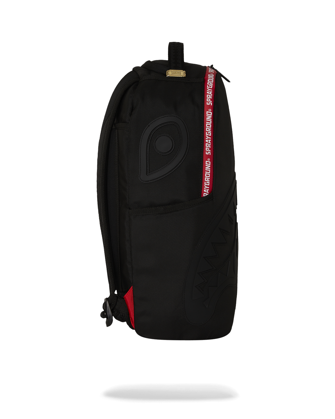 PRINTED ZIPPER SHARK DLX BACKPACK