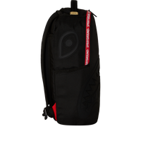 PRINTED ZIPPER SHARK DLX BACKPACK