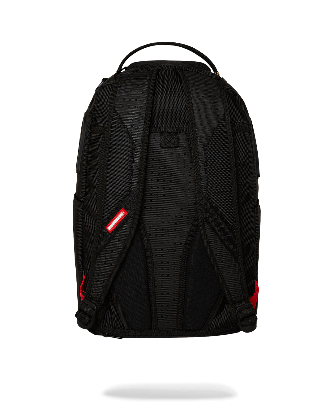 PRINTED ZIPPER SHARK DLX BACKPACK