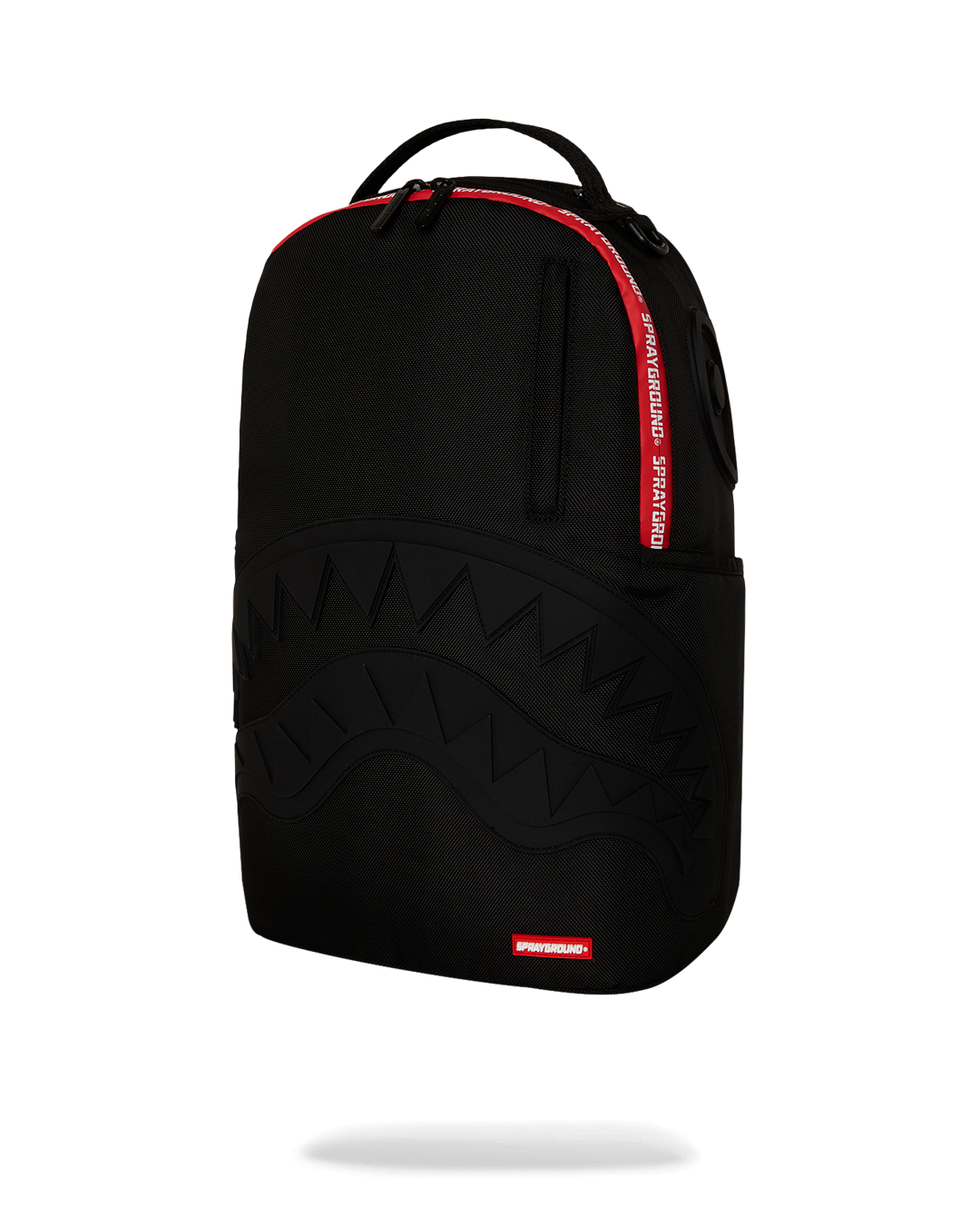 PRINTED ZIPPER SHARK DLX BACKPACK