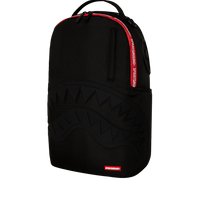 PRINTED ZIPPER SHARK DLX BACKPACK