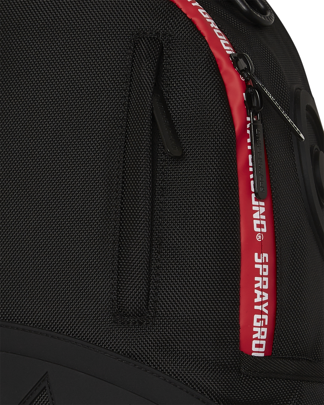 PRINTED ZIPPER SHARK DLX BACKPACK