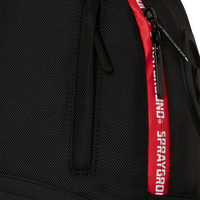 PRINTED ZIPPER SHARK DLX BACKPACK