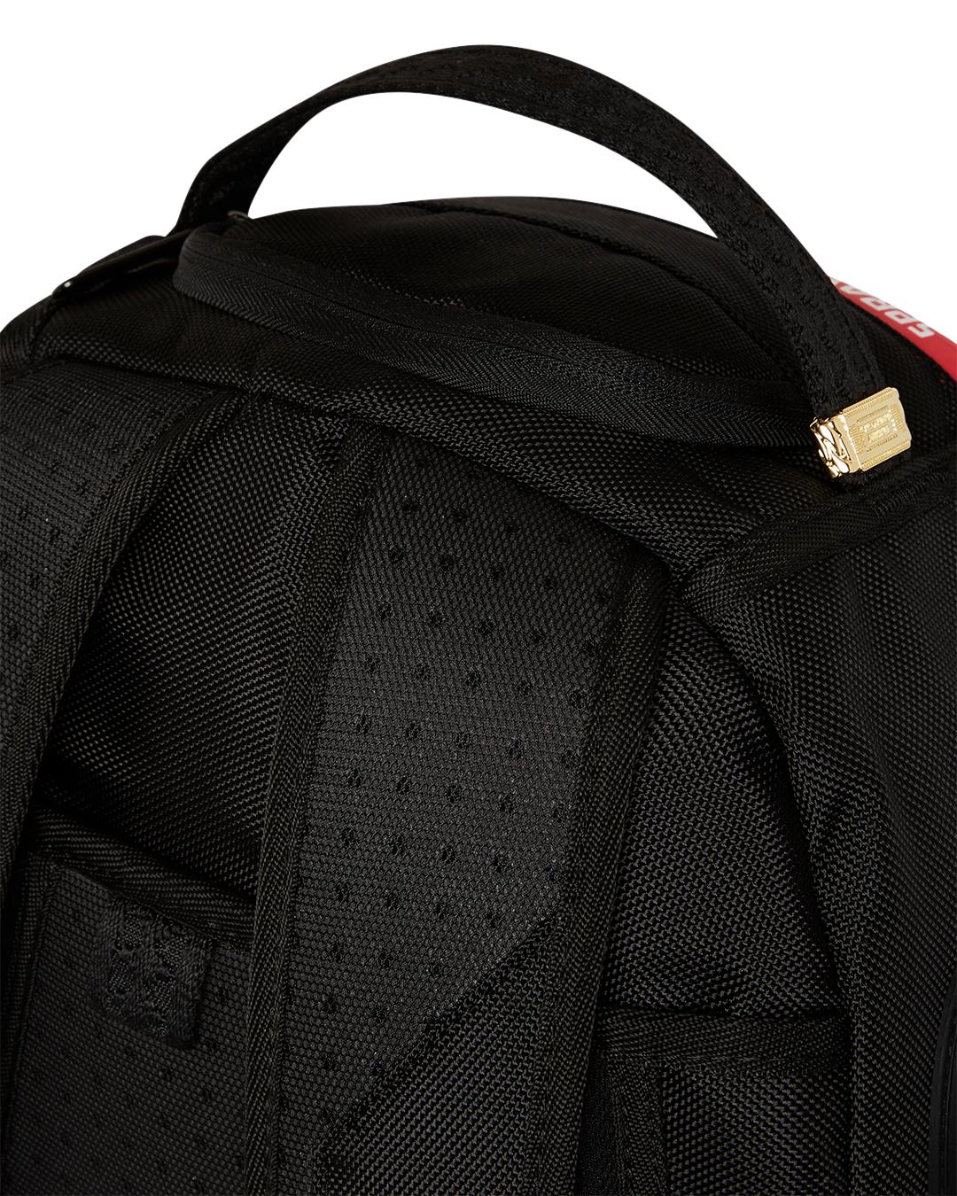 PRINTED ZIPPER SHARK DLX BACKPACK