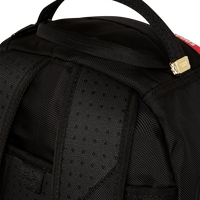 PRINTED ZIPPER SHARK DLX BACKPACK