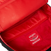 PRINTED ZIPPER SHARK DLX BACKPACK