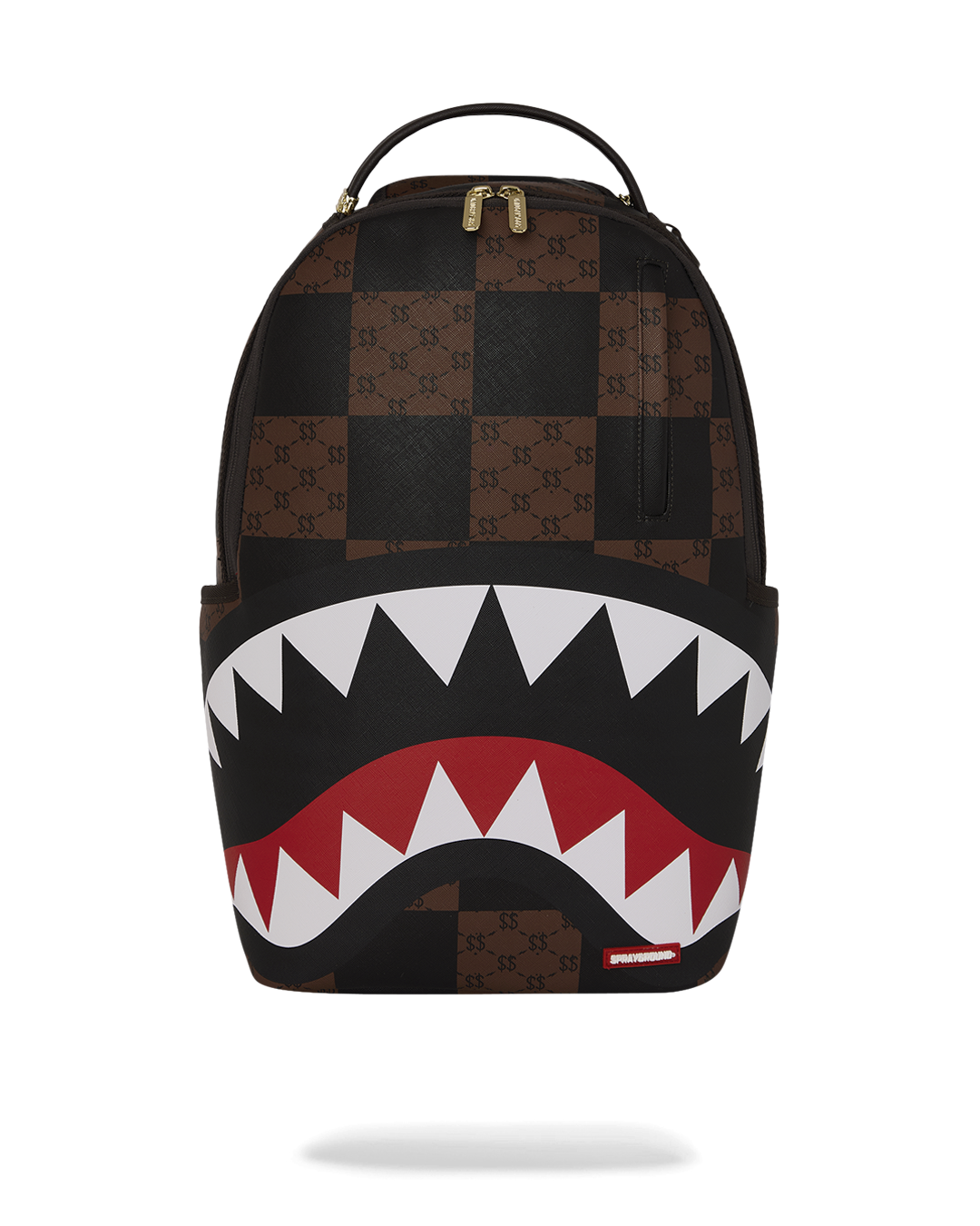ENLARGED CHECK PARIS BACKPACK