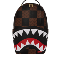 ENLARGED CHECK PARIS BACKPACK