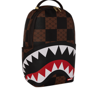 ENLARGED CHECK PARIS BACKPACK