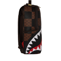 ENLARGED CHECK PARIS BACKPACK