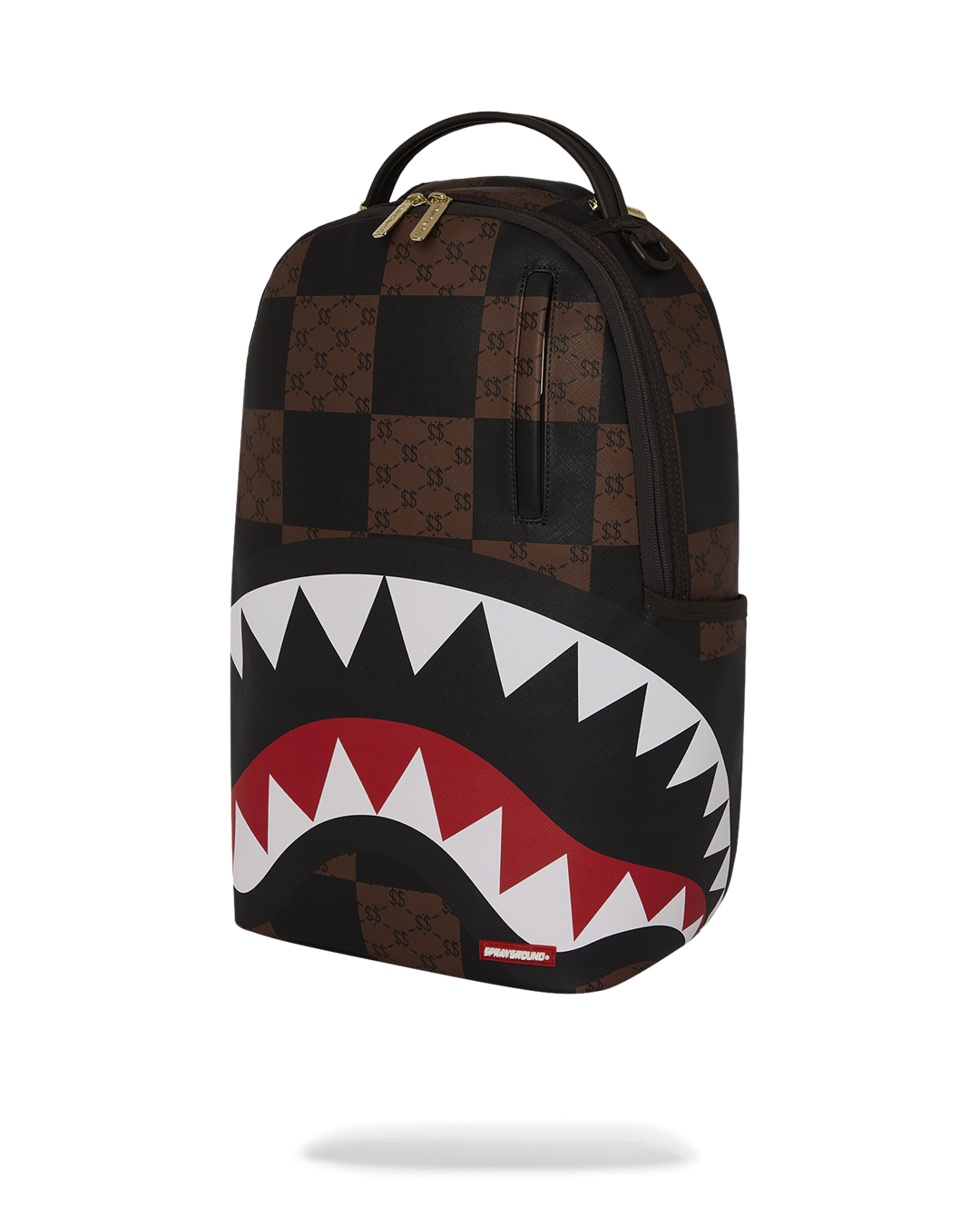 ENLARGED CHECK PARIS BACKPACK