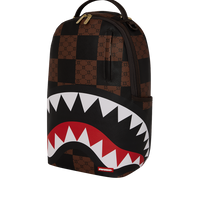 ENLARGED CHECK PARIS BACKPACK
