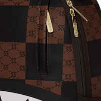 ENLARGED CHECK PARIS BACKPACK