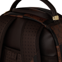 ENLARGED CHECK PARIS BACKPACK