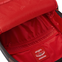 ENLARGED CHECK PARIS BACKPACK