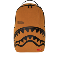 SHARK CENTRAL DLX-FAUX SUEDE BACKPACK