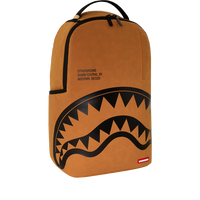 SHARK CENTRAL DLX-FAUX SUEDE BACKPACK