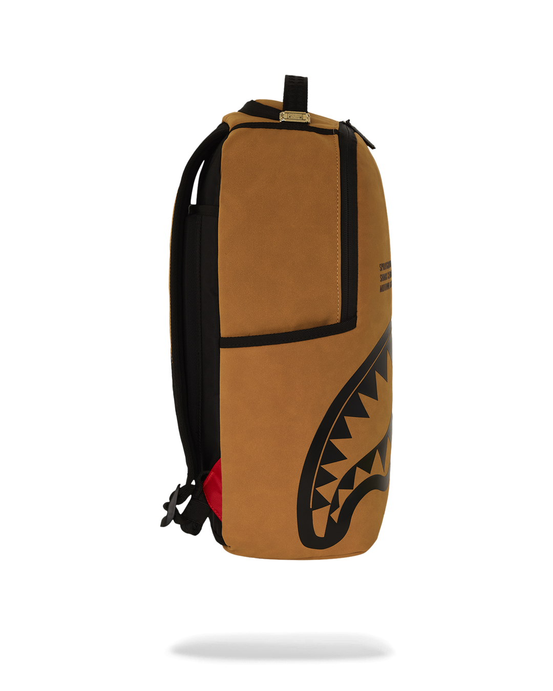 SHARK CENTRAL DLX-FAUX SUEDE BACKPACK